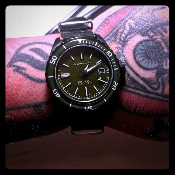 (Sold)Spinnaker auto dive watch - Picture 1 of 5